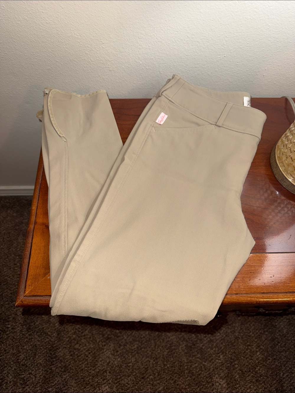 The Tailored Sportsman Women's riding breeches